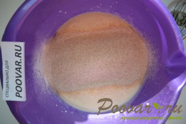 Быстрое тесто на кефире для жаренных пирожков Шаг 3 (картинка)