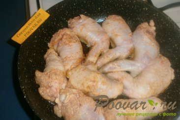 Сладкие куриные крылышки по-корейски Шаг 5 (картинка)