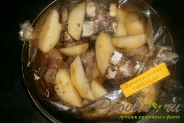 Свиные рёбрышки по-корейски с картофелем Шаг 9 (картинка)