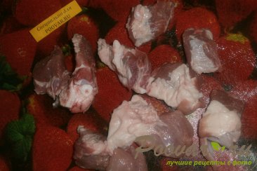 Бигос из свиных рёбрышек и колбасок Шаг 2 (картинка)