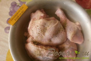 Курица с картофелем в томате Шаг 3 (картинка)