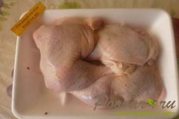 Курица с картофелем в томате Шаг 1 (картинка)