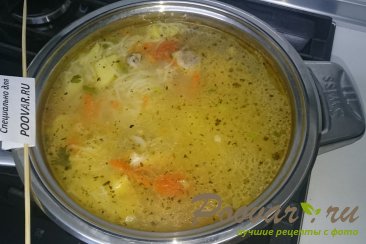 Куриный суп с вермишелью Шаг 6 (картинка)