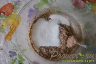 Пирог с орехами и грушей Шаг 9 (картинка)