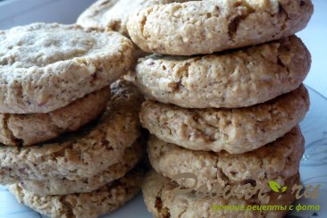 Домашнее печенье с арахисом Шаг 6 (картинка)