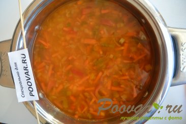 Вкусная фасоль в томатном соусе Шаг 8 (картинка)