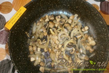 Гречка с грибами и луком Шаг 8 (картинка)