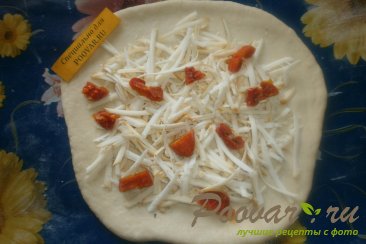 Багет с сыром и вялеными помидорами Шаг 5 (картинка)