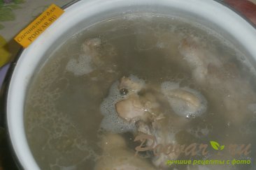 Холодец из свиной ножки, хвоста и курицы Шаг 2 (картинка)