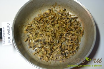 Рулеты из лаваша с капустой и грибами Шаг 2 (картинка)