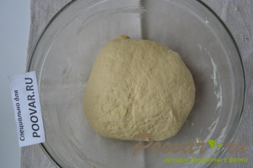 Тесто дрожжевое на кефире для жаренных пирожков Шаг 7 (картинка)