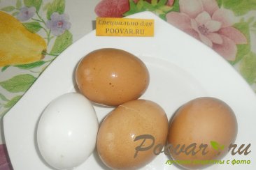 Паштет из яиц с луком и орехами Шаг 1 (картинка)