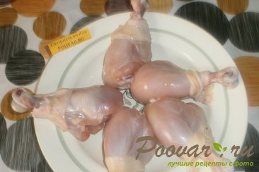 Куриные голени в кляре Шаг 3 (картинка)