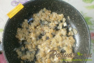 Постные жареные пирожки с луком и картофелем Шаг 7 (картинка)