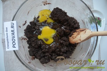 Треснутое шоколадное печенье - Crackied chocolate cookies Шаг 5 (картинка)