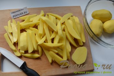 Картофель фри в духовке Шаг 1 (картинка)