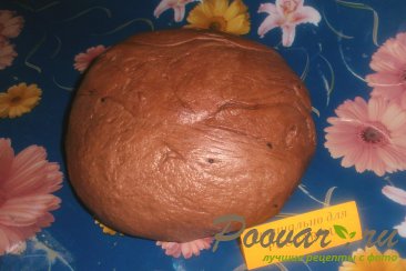 Шоколадный пирог с творожной начинкой Шаг 1 (картинка)