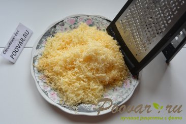 Сырные блины с укропом Шаг 4 (картинка)