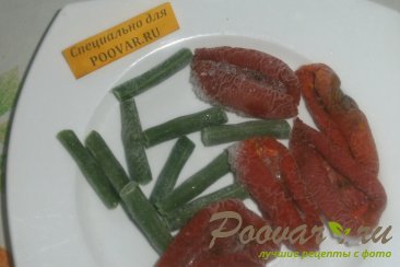 Скумбрия с вялеными помидорами и фасолью Шаг 2 (картинка)