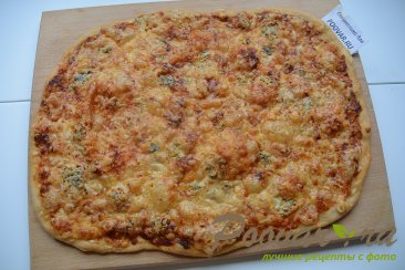 Сырная пицца Шаг 10 (картинка)