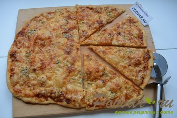 Сырная пицца Шаг 11 (картинка)