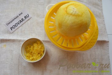 Нежное лимонное печенье Шаг 3 (картинка)