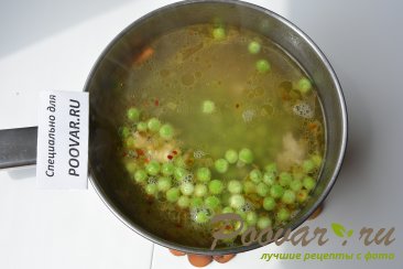 Суп с рисовой лапшой и мясом Шаг 8 (картинка)
