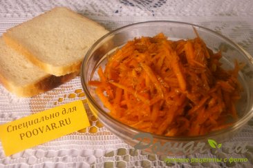 Морковь по-корейски в домашних условиях Шаг 5 (картинка)