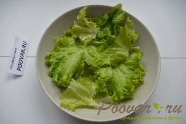 Овощной салат с тунцом Шаг 2 (картинка)
