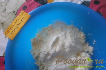 Сырники с белковым кремом и клубникой Шаг 3 (картинка)