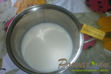 Манная каша на молоке Шаг 3 (картинка)