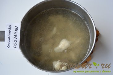 Суп с мясом и пшеном Шаг 1 (картинка)