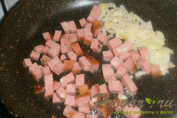 Рисовая каша с колбасой Шаг 5 (картинка)