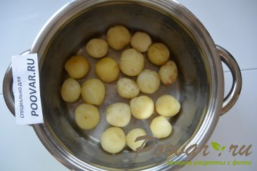 Молодой картофель со сметаной Шаг 4 (картинка)