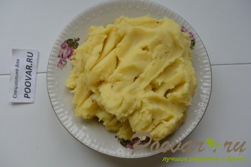 Пирожки с картошкой и сосисками Шаг 5 (картинка)