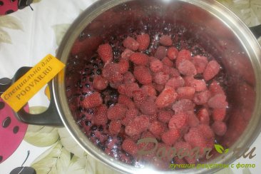 Варенье из чёрной смородины и малины Шаг 8 (картинка)