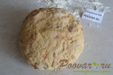 Сырное печенье с беконом Шаг 8 (картинка)
