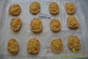 Сырное печенье с беконом Шаг 11 (картинка)