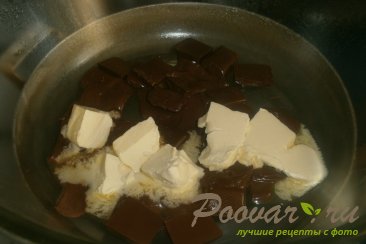 Шоколадное печенье с мятой Шаг 2 (картинка)