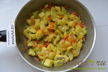 Тушеные кабачки с овощами Шаг 5 (картинка)