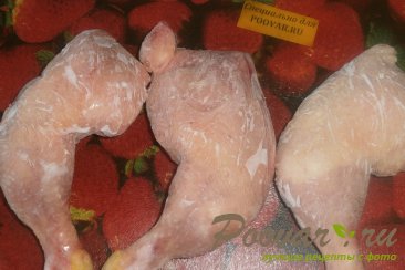 Курица с кетчупом на мангале Шаг 1 (картинка)