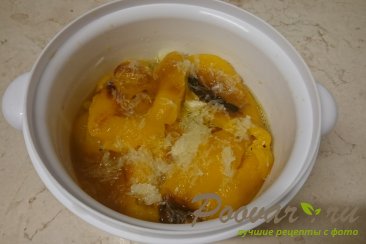 Перец запеченный в духовке в чесночном маринаде Шаг 7 (картинка)