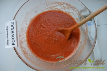 Запеченный перец в томатно-чесночном соусе Шаг 4 (картинка)