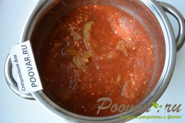 Запеченный перец в томатно-чесночном соусе Шаг 7 (картинка)
