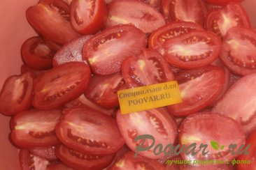 Cушка помидор в духовке Шаг 3 (картинка)