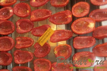 Cушка помидор в духовке Шаг 8 (картинка)