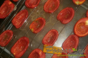 Cушка помидор в духовке Шаг 7 (картинка)