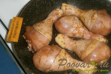 Запечённая курица в томатном соусе Шаг 5 (картинка)