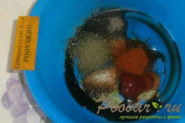 Запечённая курица в томатном соусе Шаг 3 (картинка)