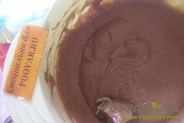 Шоколадные оладьи Шаг 4 (картинка)